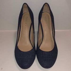 Katie and Kelly “Larrissa” blue denim pumps- size 11